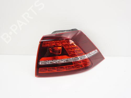 Right taillight VW GOLF VII (5G1, BQ1, BE1, BE2) 2.0 GTI | BP18190949C35 
