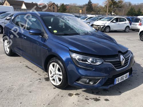 Radio RENAULT MEGANE IV Hatchback (B9A/M/N_) 1.5 dCi 110 (B9A3) | BP26267504E6  - Image 26