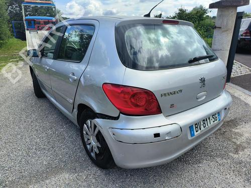 Front left lock PEUGEOT 307 (3A/C) 1.6 | BP19321817C98 
