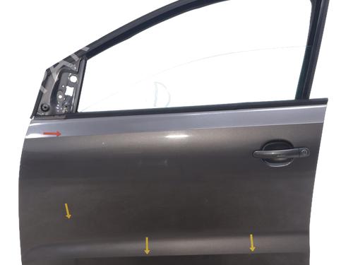 Used Left front door VW POLO V (6R1, 6C1) 1.2 TDI (75 hp) 28523240