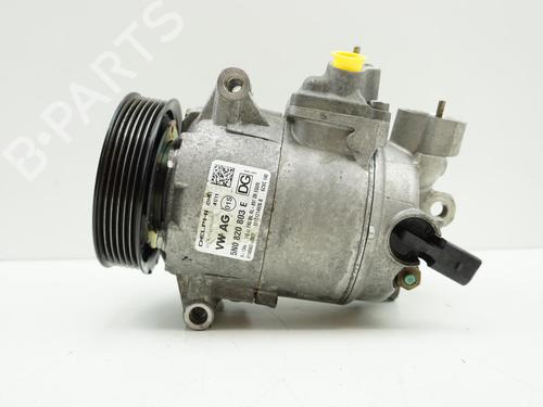 Used AC compressor SKODA FABIA II (542) 1.6 TDI (75 hp) 18188239