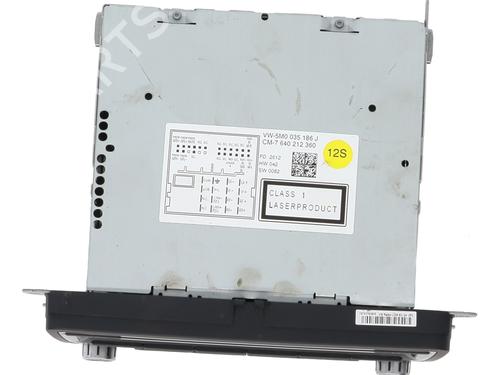 Radio VW POLO V (6R1, 6C1) 1.6 TDI | BP21147455E6 