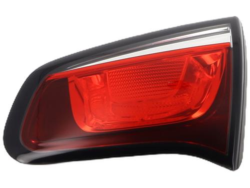 Højre baglygte bagklap CITROËN C3 II (SC_) 1.2 VTi 82 (82 hp) 19533151