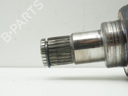 Left front driveshaft TOYOTA RAV 4 III (_A3_) 2.2 D 4WD (ALA30_, ALA30R) | BP19729500M38 