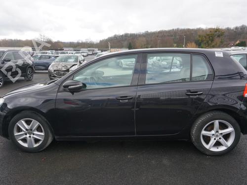 Left taillight VW GOLF VI (5K1) 2.0 TDI | BP18192664C34