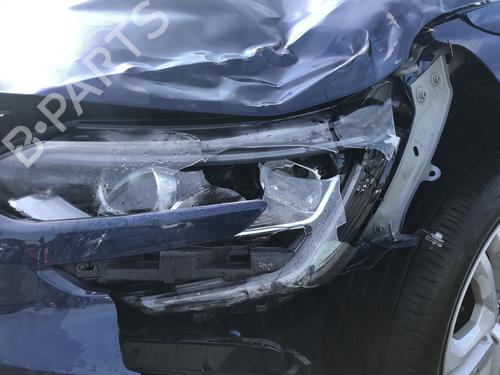 Left front steering knuckle RENAULT MEGANE IV Hatchback (B9A/M/N_) 1.5 dCi 110 (B9A3) | BP26573502M25 - Image 25