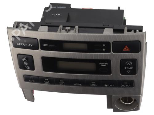 Comando chauffage Comando chauffage TOYOTA COROLLA Verso (_E12_) 2.0 D-4D (CDE120_, CDE120R) (90 hp) 36055096 36055096
