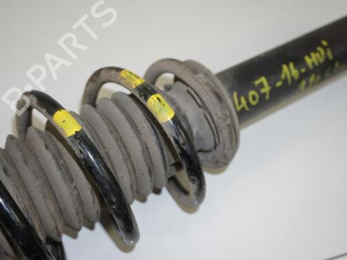 Left front shock absorber PEUGEOT 407 (6D_) 1.6 HDi 110 (6D9HZC, 6D9HYC) | BP18193485M16