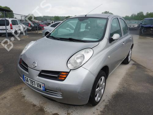 Front right lock NISSAN MICRA III (K12) 1.2 16V | BP18191782C97 