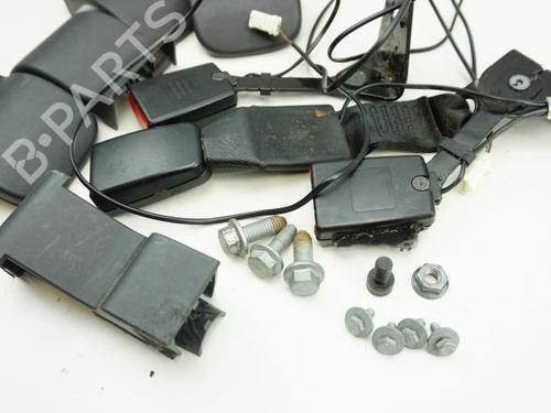 Rear seat PEUGEOT 3008 I MPV (0U_) 1.6 HDi | BP18174568C17 