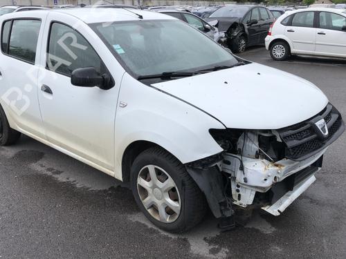 Front left window mechanism DACIA SANDERO II TCe 90 (B8M1, B8MA, B8AC) | BP29255282C22 