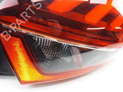 Right taillight PEUGEOT 208 I (CA_, CC_) 1.2 VTI 82 | BP18185171C35