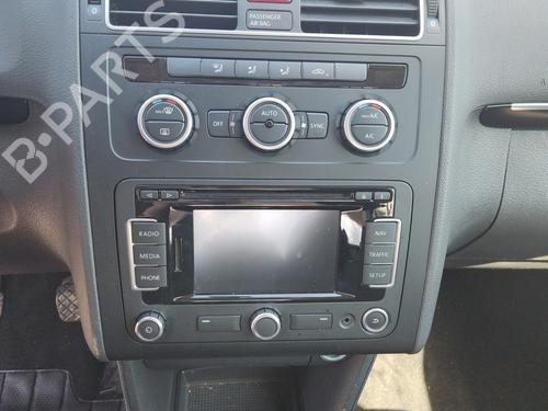 Left front door VW TOURAN (1T3) 2.0 TDI | BP29474419C2 