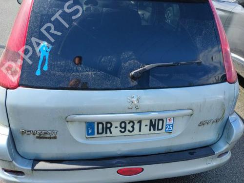 Viskermotor bakrute PEUGEOT 206 SW (2E/K) 2.0 HDi | BP24226527M102