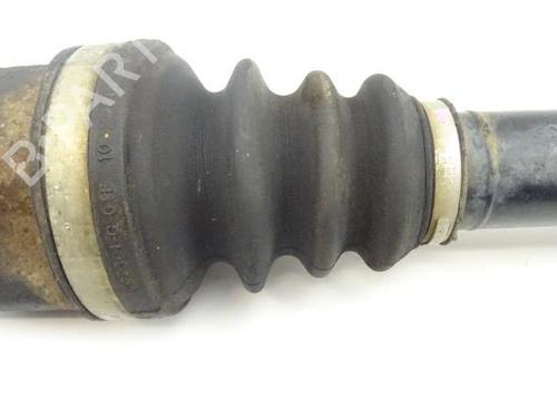 Right front driveshaft CITROËN NEMO Box Body/MPV (AA_) 1.4 HDi | BP18192807M39 