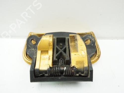 Front right exterior door handle CITROËN BERLINGO / BERLINGO FIRST MPV (MF_, GJK_, GFK_) 1.9 D (MFWJZ) | BP18197526C129 