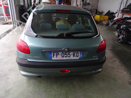 Right front driveshaft PEUGEOT 206 Hatchback (2A/C) 2.0 HDI 90 | BP18178976M39