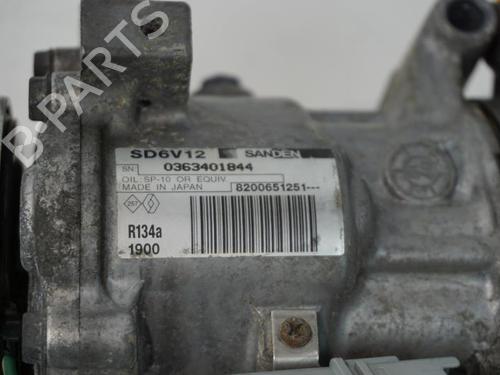 Used AC compressor AC compressor RENAULT CLIO III (BR0/1, CR0/1) 1.5 dCi (BR17, CR17) (86 hp) 18193382 18193382