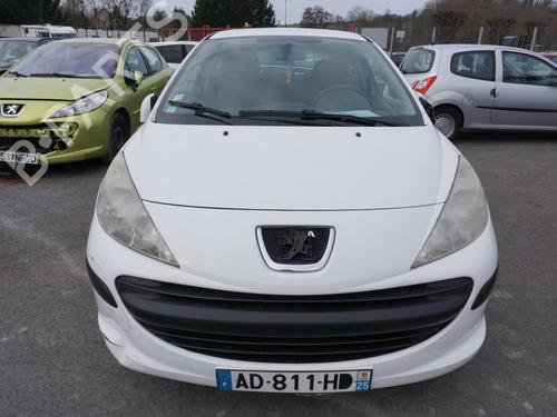 Front bumper PEUGEOT 207 (WA_, WC_) 1.4 HDi | BP18194902C7 