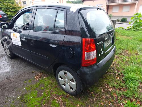 Left headlight KIA PICANTO I (SA) 1.0 | BP29641652C28 