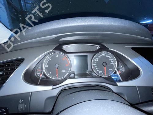 Cockpit AUDI A4 B8 (8K2) 2.0 TDI (143 hp) 22231722