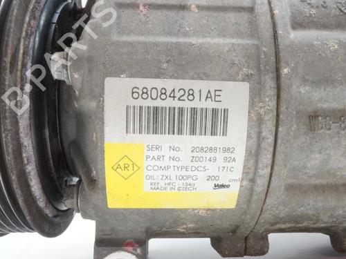 Used AC compressor AC compressor FIAT FREEMONT (345_) 2.0 JTD 4x4 (170 hp) 18173662 18173662