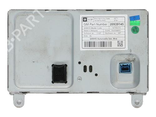 Used Display monitor Display monitor OPEL ZAFIRA TOURER C (P12) 2.0 CDTi (75) (165 hp) 23762718 23762718