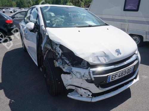 Radio PEUGEOT 208 I (CA_, CC_) 1.2 VTi 68 / PureTech 68 | BP18183753E6 