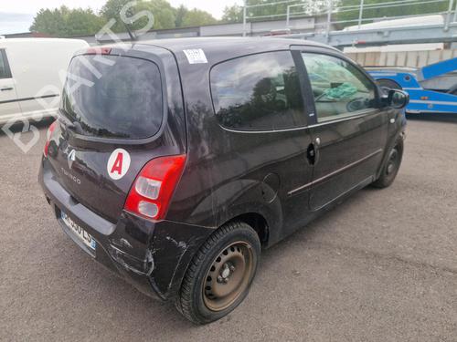 Rear parcel shelf RENAULT TWINGO II (CN0_) 1.5 dCi (CN0E) | BP40540168C85 - Image 4