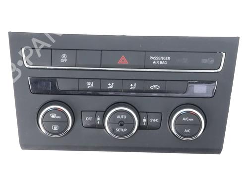Airco bedieningspaneel SEAT LEON (5F1) 2.0 TDI (150 hp) 22275227