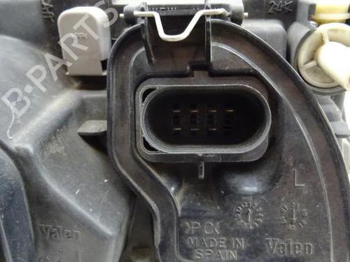 Left headlight AUDI A4 B5 Avant (8D5) 1.9 TDI | BP18189236C28 