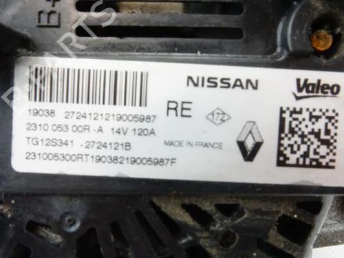 Used Alternator Alternator DACIA DUSTER (HM_) 1.3 TCe 130 4x4 (HMMF) (131 hp) 18185218 18185218