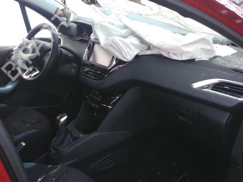 Left sun visor PEUGEOT 208 I (CA_, CC_) 1.2 VTI 82 | BP18190397I1 