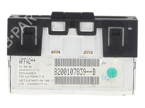 Display monitor RENAULT MEGANE II (BM0/1_, CM0/1_) 1.6 16V (BM0C, CM0C) | BP25033435C48 