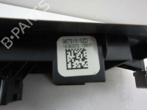 Used Right front window switch PEUGEOT 208 I (CA_, CC_) 1.6 HDi (92 hp) 18197430