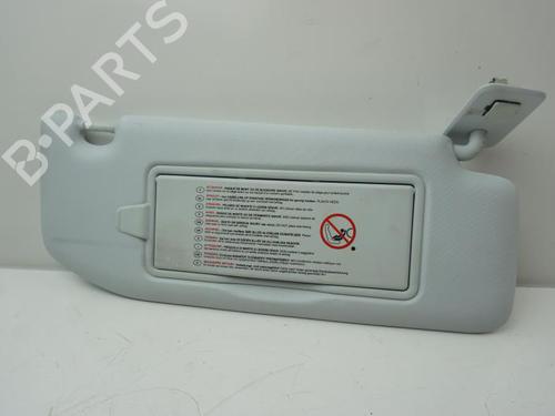 Used Right sun visor PEUGEOT 208 I (CA_, CC_) 1.6 HDi (92 hp) 18175534