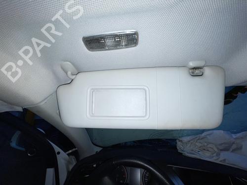 Used Left sun visor AUDI A4 Allroad B8 (8KH) 3.0 TDI quattro (240 hp) 31975012