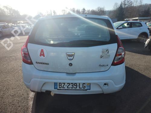 Climate control DACIA SANDERO 1.2 16V | BP33123415I5  - Image 5
