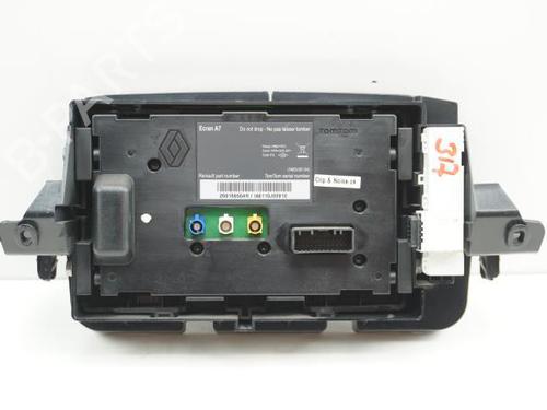 Display monitor RENAULT MEGANE III Coupe (DZ0/1_) 1.5 dCi (DZ09, DZ0D, DZ1F, DZ1G, DZ14, DZ29) | BP18185277C48 