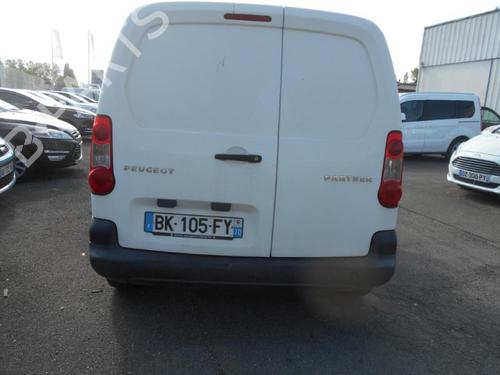 Left front driveshaft PEUGEOT PARTNER Box Body/MPV 1.6 HDi | BP18175735M38 