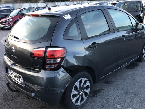 Climate control CITROËN C3 II (SC_) 1.0 VTi 68 | BP29428440I5 - Image 6