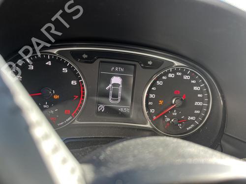 Front left panel AUDI A1 Sportback (8XA, 8XF) 1.2 TFSI | BP24361138C58  - Image 9