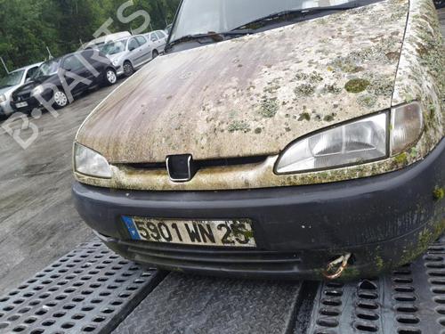 Front right lock PEUGEOT PARTNER Box Body/MPV (5_, G_) 1.8 D | BP18187079C97