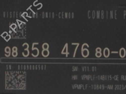 Instrument cluster PEUGEOT 308 III (FB_, FH_, FP_, F3_, FM_) PureTech 130 (FPHNSL, FPHNST) | BP26006208C47 