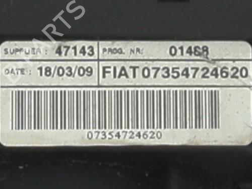 Steering column stalk FIAT 500 (312_) 1.2 (312AXA1A) | BP39019674I23 - Image 4
