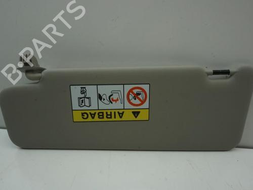 Used Right sun visor DACIA SANDERO II 1.5 Blue dCi 95 (B8JL) (95 hp) 18179079