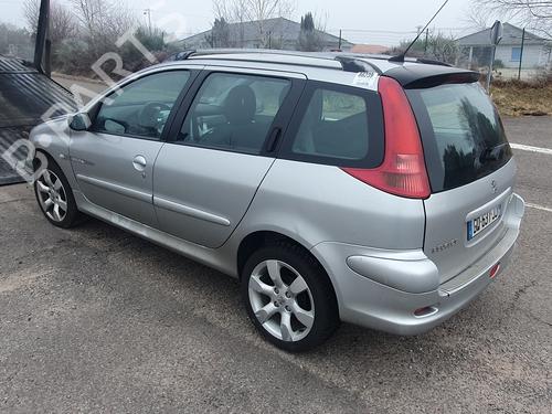 Gearbox PEUGEOT 206 SW (2E/K) 2.0 HDi | BP27473732M3 - Image 6