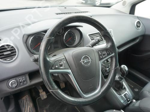 Right mirror OPEL MERIVA B MPV (S10) 1.7 CDTI (75) | BP18192513C27 