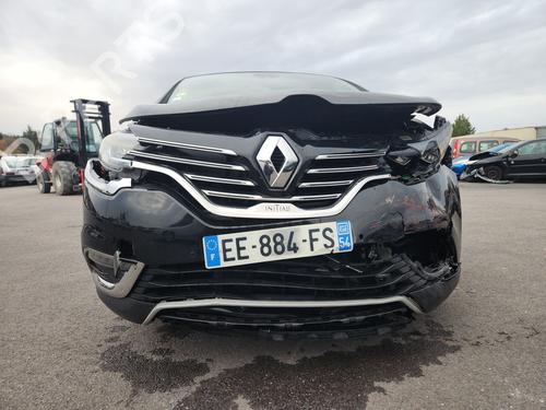 Left front window switch RENAULT ESPACE V (JR_) 1.6 dCi 160 | BP30738400I27 - Image 19
