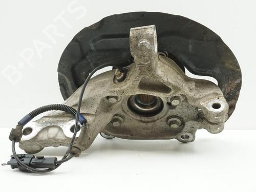 Used Right front steering knuckle FORD S-MAX (CJ, WA6) 2.0 TDCi (150 hp) 18183391